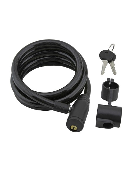 Cable Lock 10mm x 72 39706 Black.